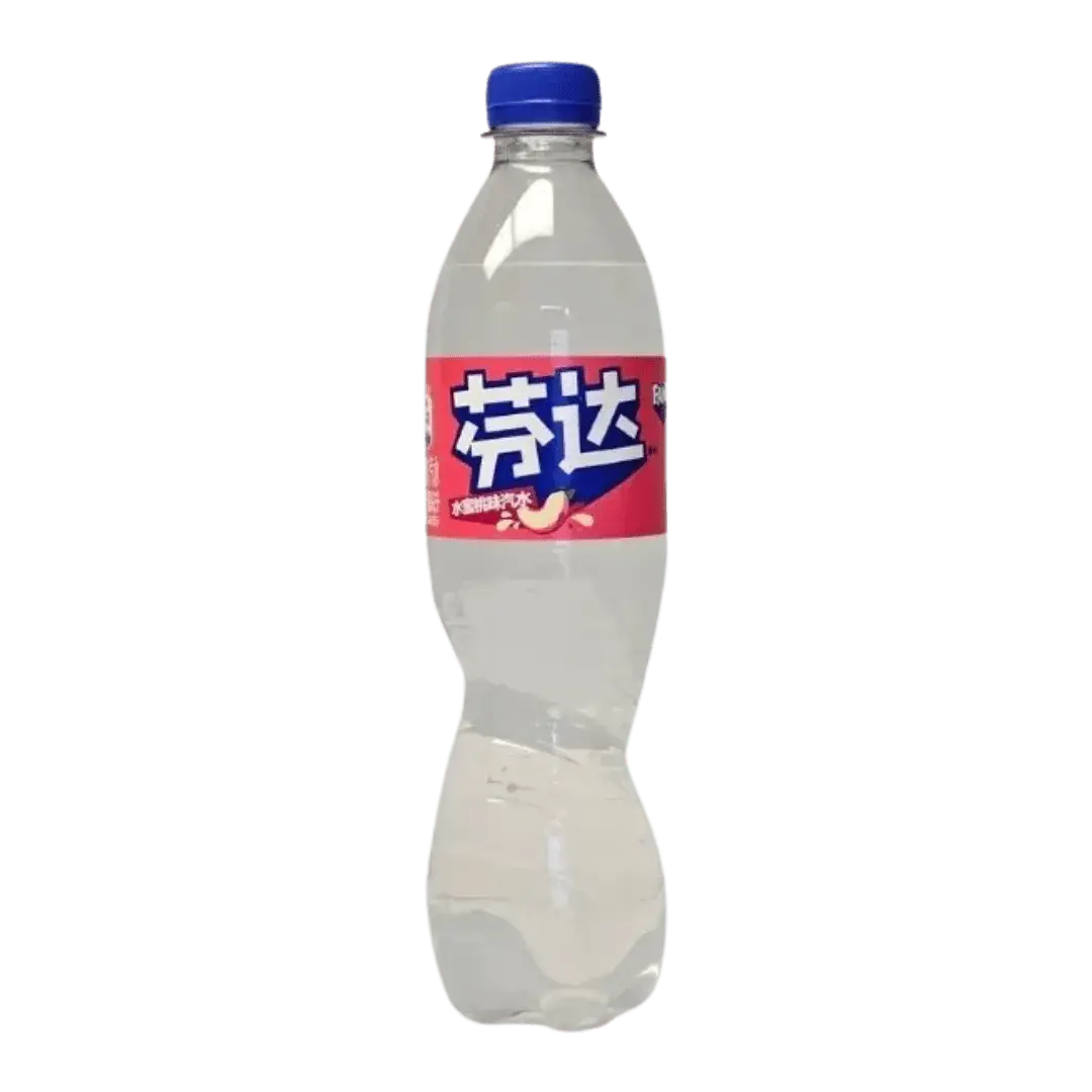 Fanta White Peach 500mL (China) - Yum At Hart
