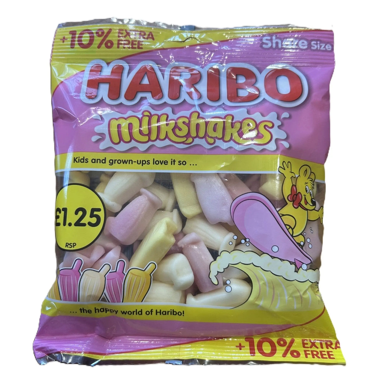 Haribo Milkshakes (UK) - Yum At Hart