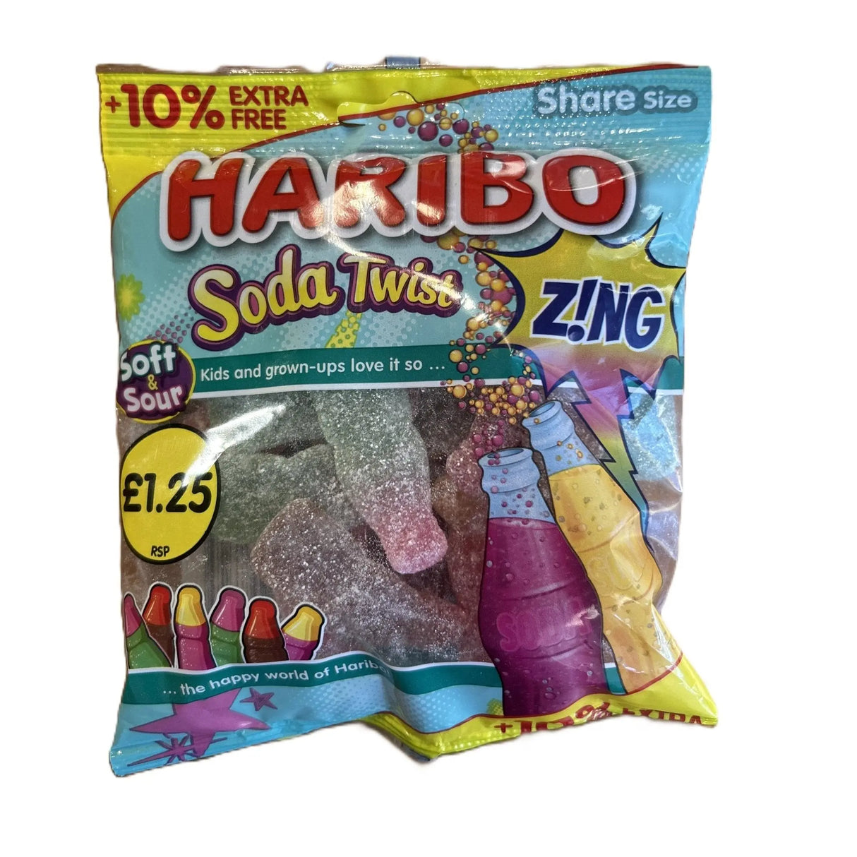 Haribo Soda Twist (UK) - Yum At Hart