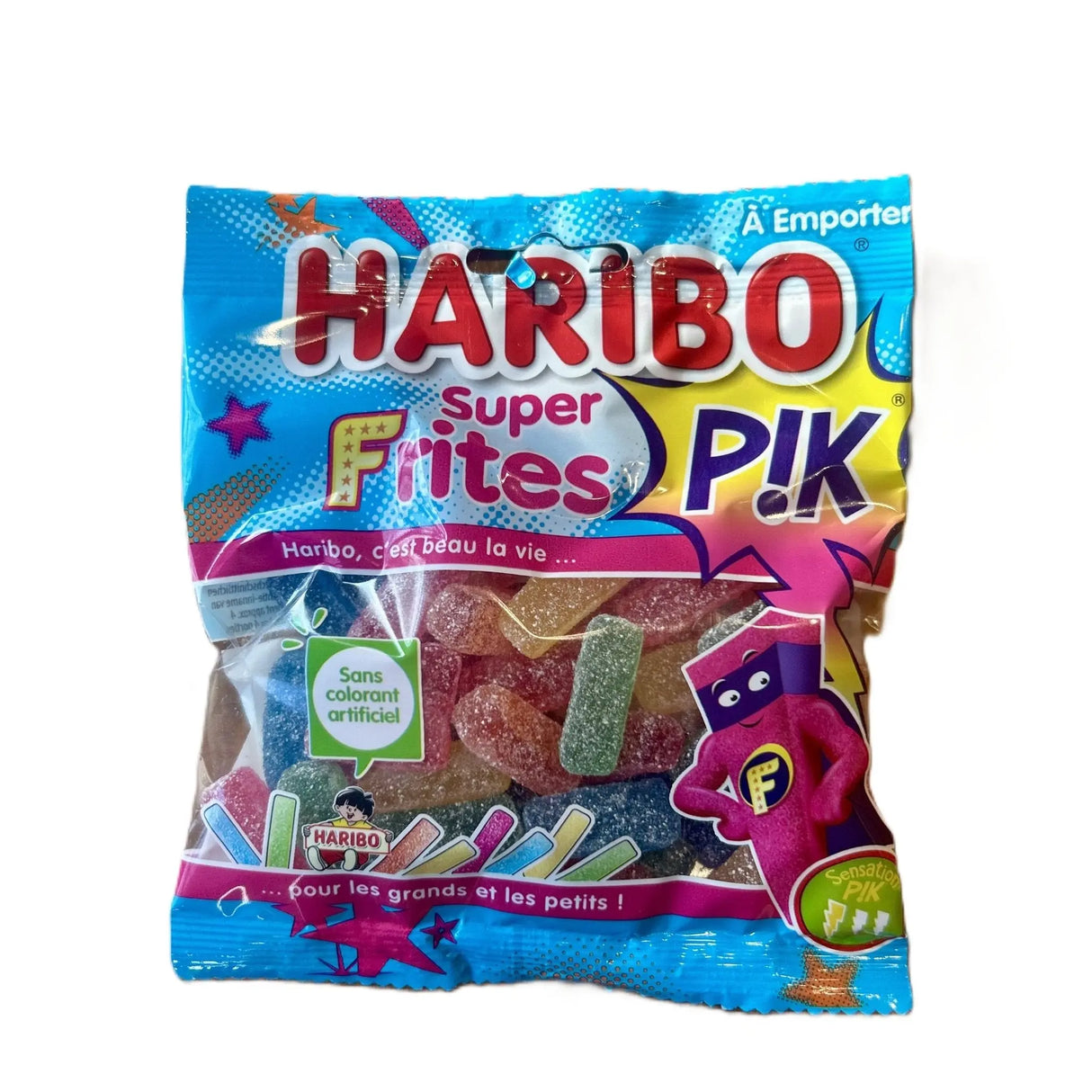 Haribo Super Frites (France) - Yum At Hart