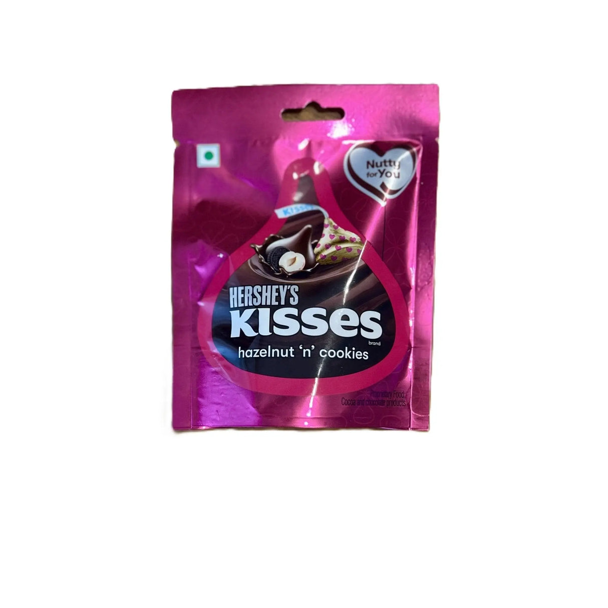 Hershey's Kisses Cookie n Hazelnuts (India) - Yum At Hart