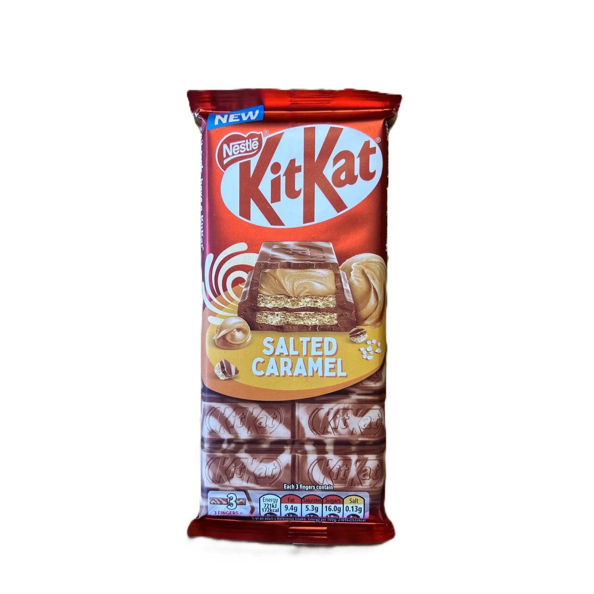 KitKat Salted Caramel Chocolate Sharing Bar (UK) - Yum At Hart