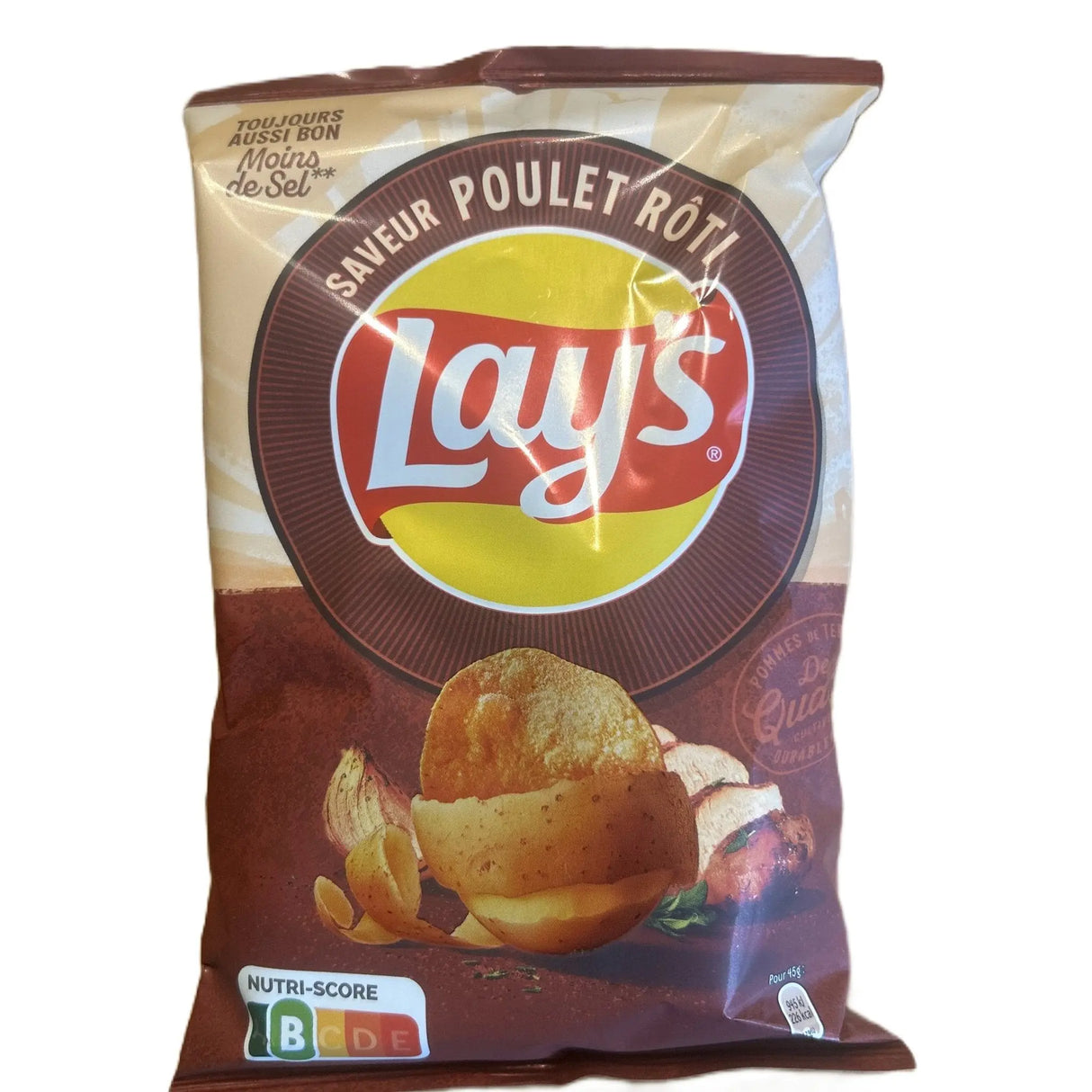 Lay's Chips Roasted Chicken (France) - Yum At Hart