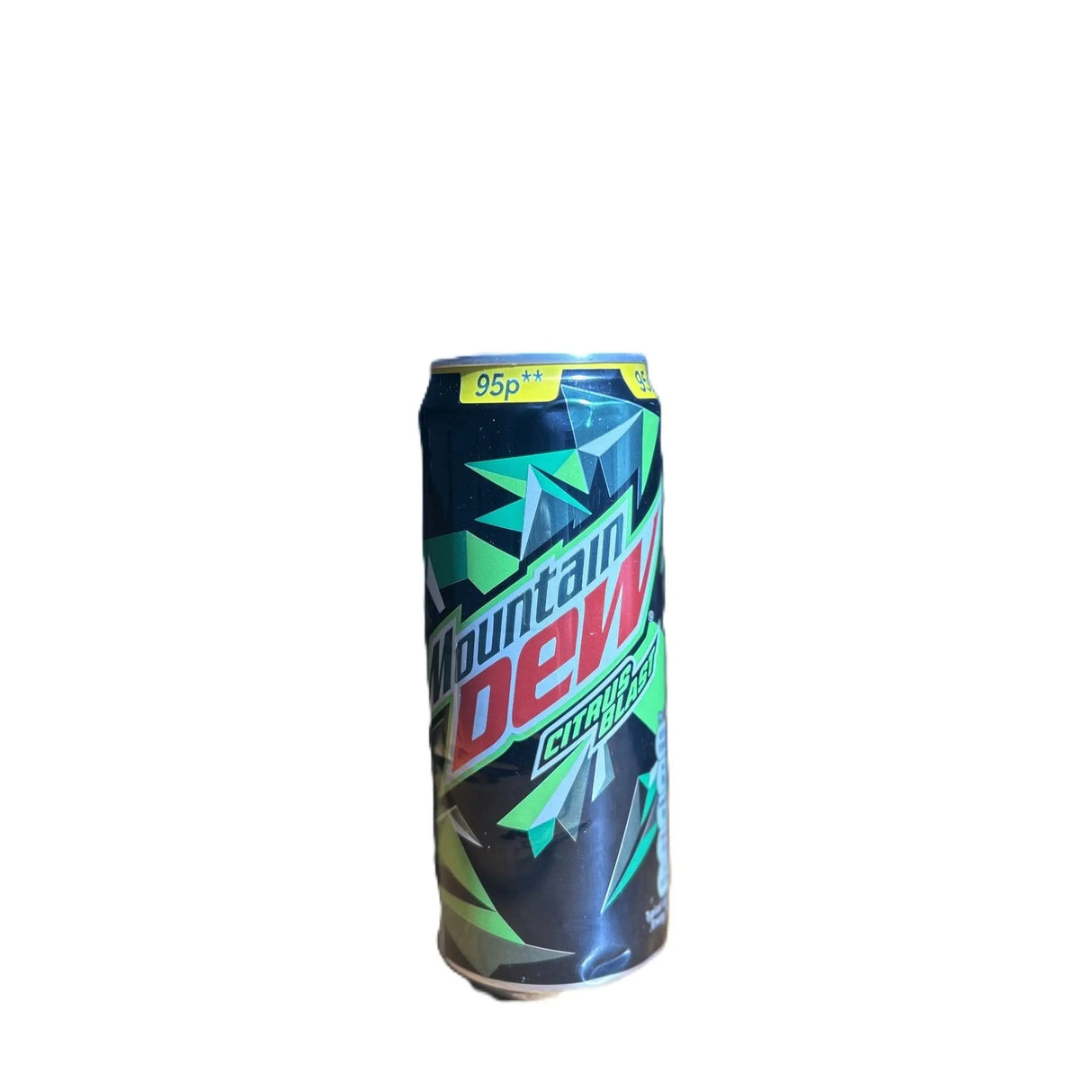 Mountain Dew Citrus Blast (UK) - Yum At Hart