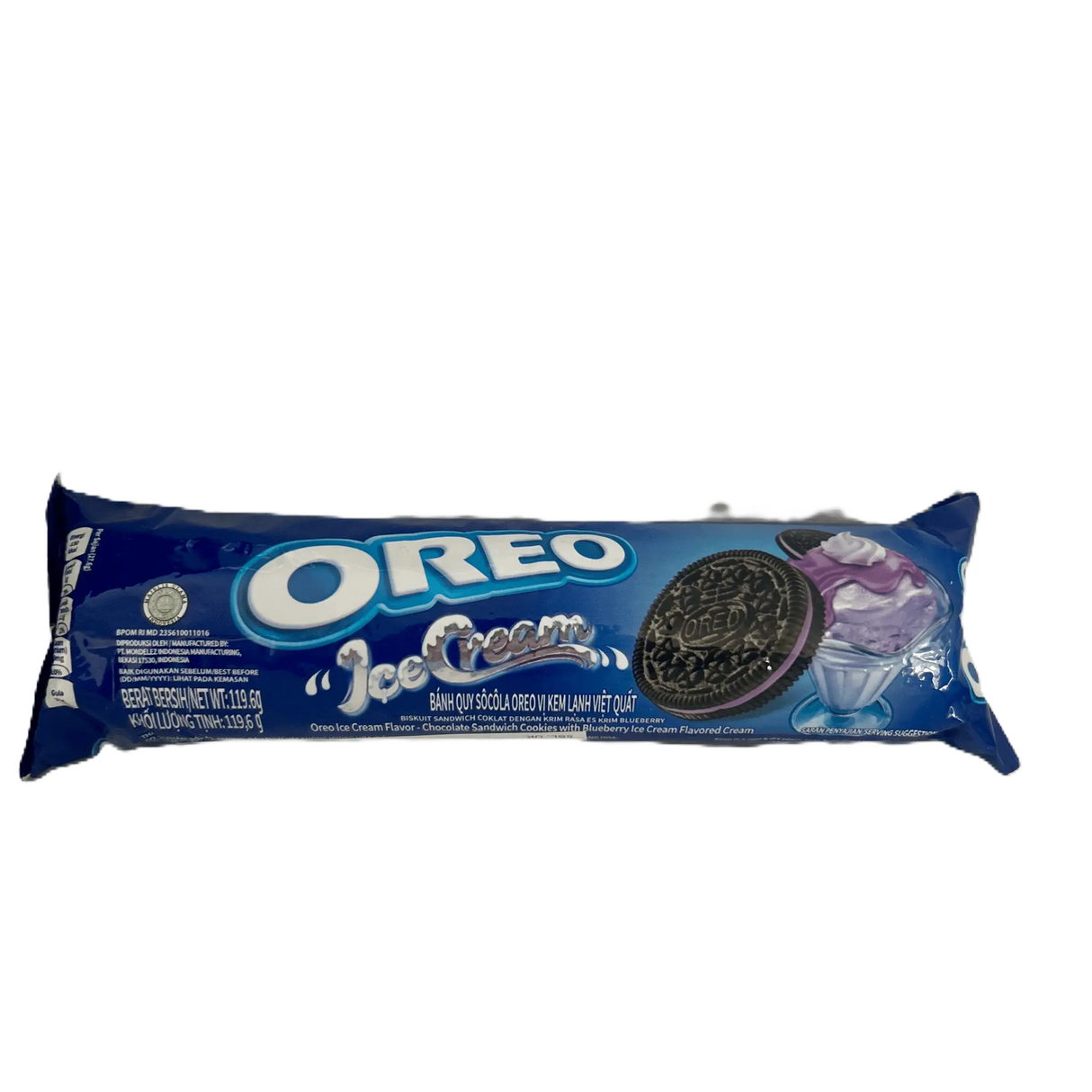 Oreo Blueberry Ice Cream Flavor (Indonesia) - Yum At Hart