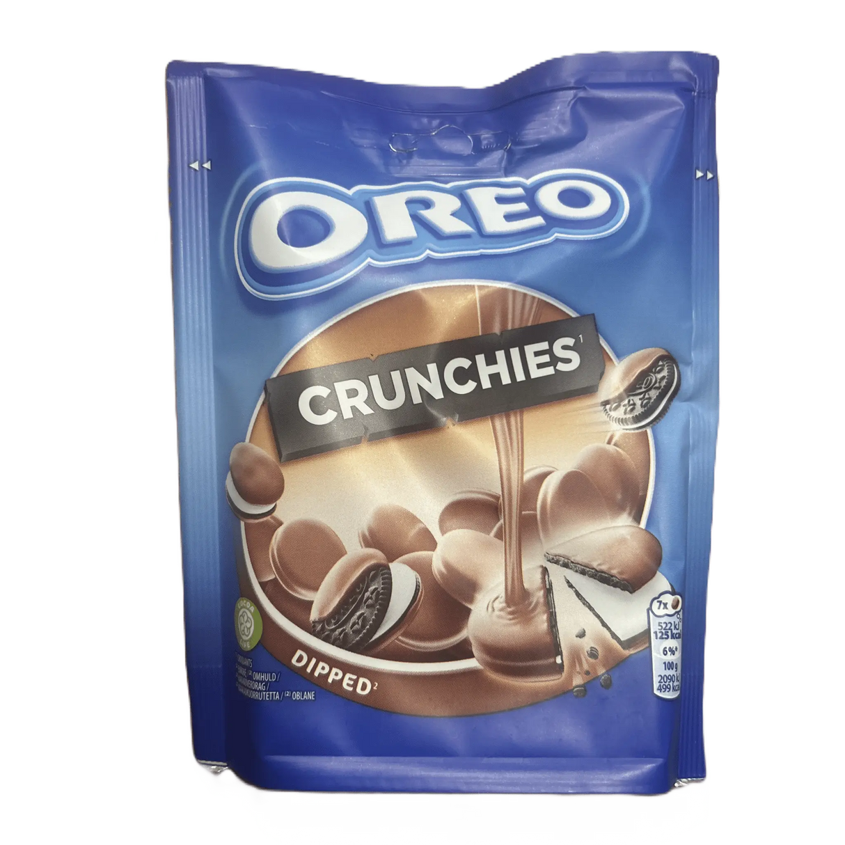 Oreo Crunchies (Finland) - Yum At Hart
