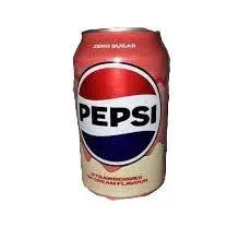 Pepsi Strawberries 'n' Cream Zero (UK) - Yum At Hart