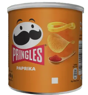 Pringles Paprika (France) - Yum At Hart