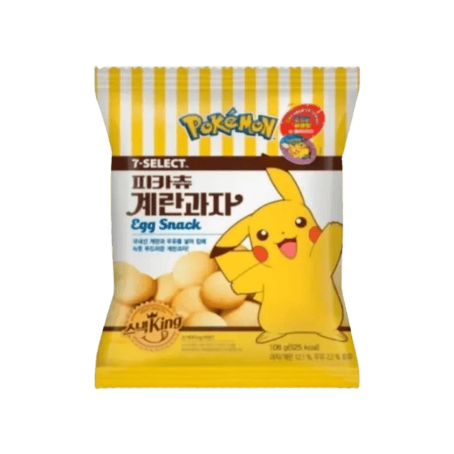 7 - Eleven Pikachu Egg Snack (Japan) - Yum At Hart