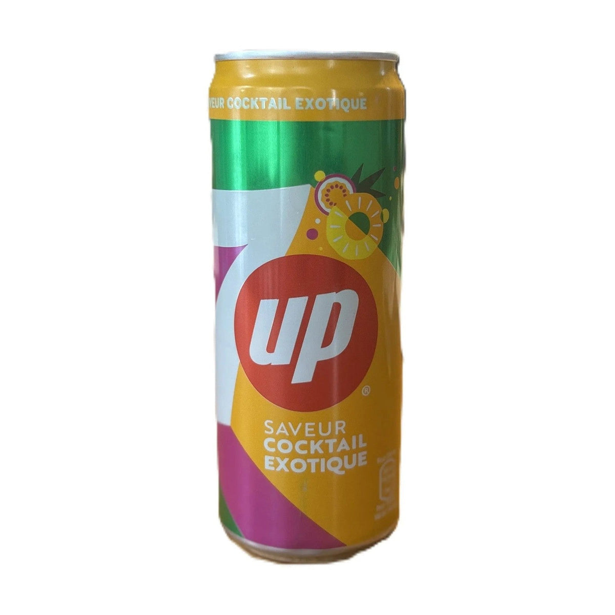 7UP Exotic – Tropical Citrus Soda (France) Yum At Hart