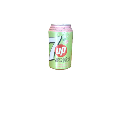 7UP Zero Sugar Grapefruit Soda – Imported 7UP Grapefruit Flavor Soft Drink (Canada) Yum At Hart