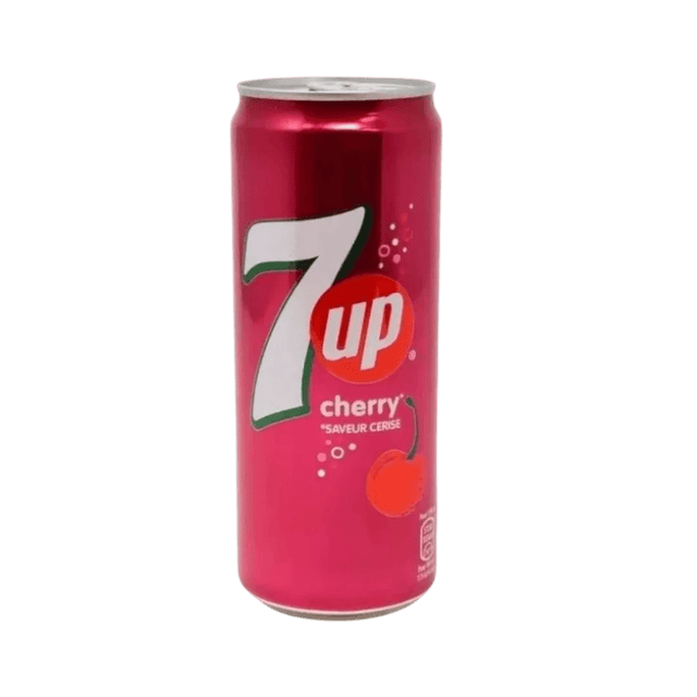 7up Cherry (France) 330mL - Yum At Hart