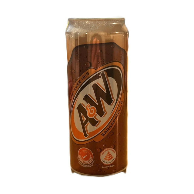 A&W Sarsaparilla Soda – Classic Herbal Soft Drink (Malaysia) Yum At Hart