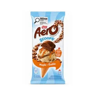 Aero Scoops Maple Chocolate Bar – Limited Edition Maple Bubble Chocolate (Canada) Yum At Hart