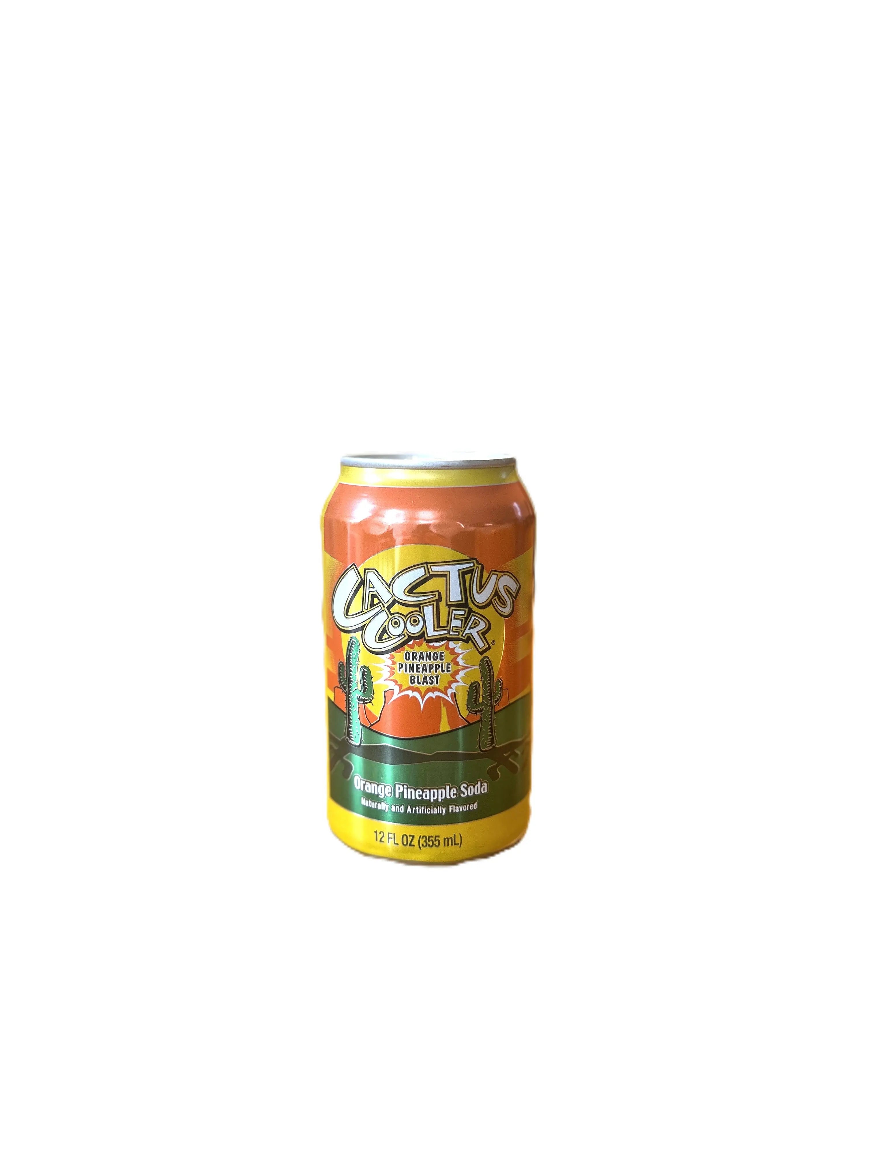 Cactus Cooler Orange Pineapple Soda – Retro Citrus Tropical Soda Class –  Yum At Hart