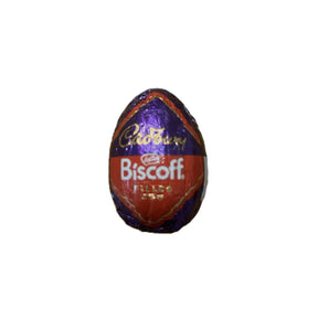 Cadbury Biscoff Filled Chocolate Egg –  Limited Edition Lotus Biscuit Cream Center Imported British Chocolate (UK) Yum At Hart