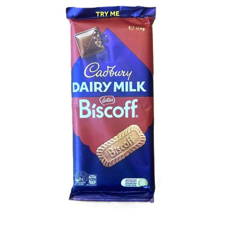 Cadbury Dairy Milk Biscoff 170g – Extra Large Chocolate Bar with Lotus Biscoff (Australia) Yum At Hart