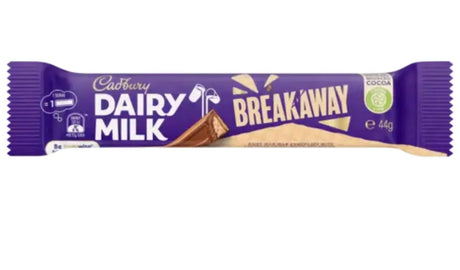 Cadbury Dairy Milk Breakaway Chocolate Bar – Milk Chocolate Covered Wafer (Australia) Yum At Hart