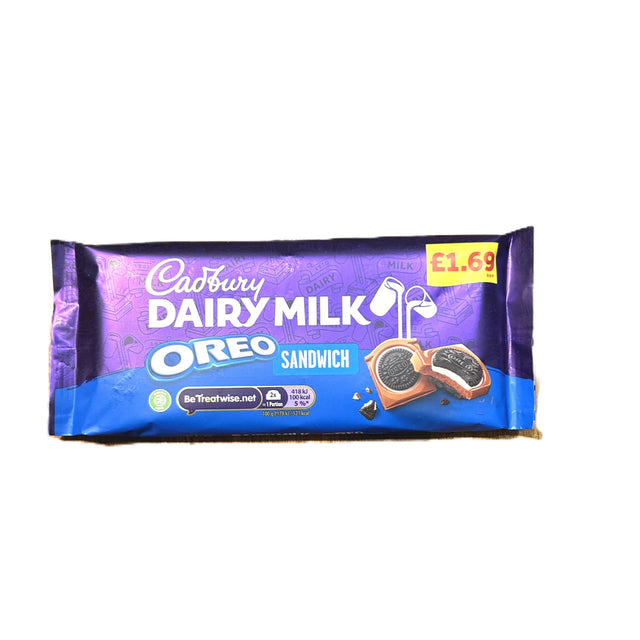 Cadbury Dairy Milk Oreo Sandwich Chocolate Bar-Oreo Cadbury Dairymilk Collab (UK) Yum At Hart