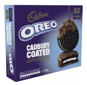 Cadbury Oreo Chocolate Coated Cookies – Australian Cadbury Chocolate Covered Oreos 204g (Australia) Yum At Hart