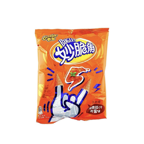 Cheetos Bugles Tomato Meat Sauce 65g (China) Cheetos