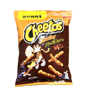 Cheetos Crunchy Japanese Barbecue – Smoky Beef-Infused Snack Sticks (Japan) Yum At Hart