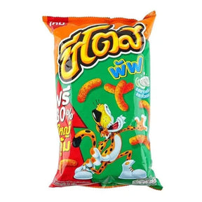 Cheetos Sour Cream Onion Corn Puffs  – Light Crunchy Puffs (Thailand) Yum At Hart