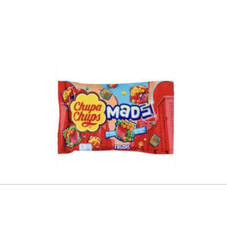 Chupa Chups Mads Frutas – British fruit gummy candy (UK) – Yum At Hart