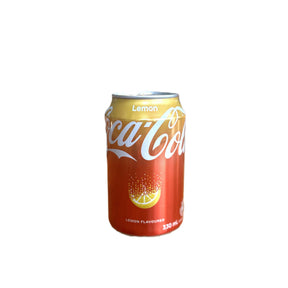 Coca-Cola Lemon Soda 330ml Can– Lemon Cola Soft Drink (China) Yum At Hart