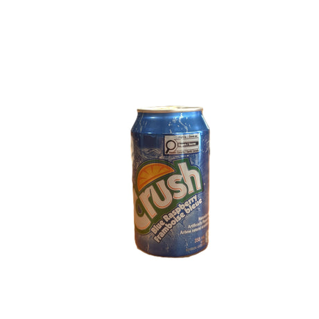 Crush Blue Raspberry Soda – Fruity Soft Drink (Canada) Yum At Hart