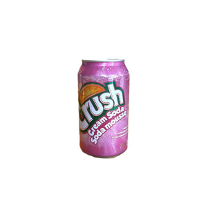 Crush Cream Soda 355mL| Canadian Classic Pink Soda (Canada) Yum At Hart