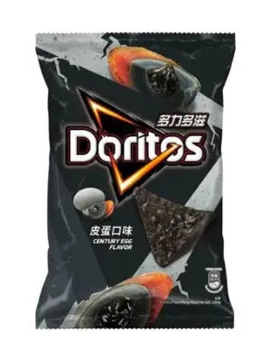 Doritos Century Egg Flavor Chips – Exotic Savory Snack (China) Yum At Hart