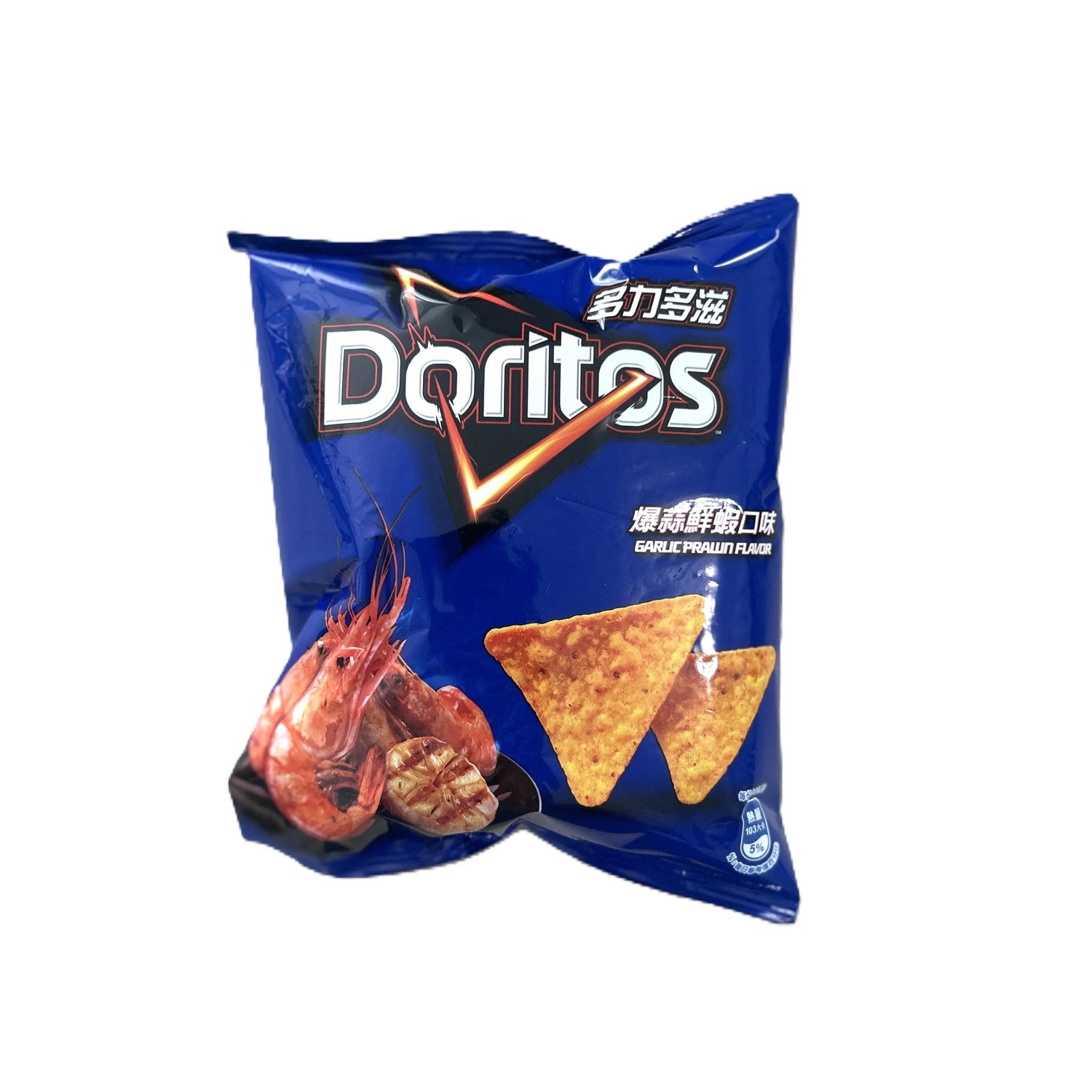 Doritos Garlic Shrimp – Bold & Savory Corn Chips 40g Bag (Taiwan) Yum At Hart