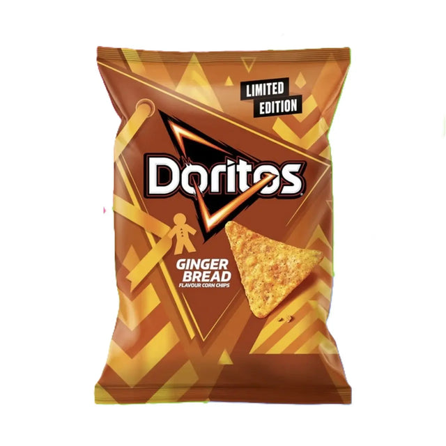 Doritos Gingerbread 185g | Limited Edition Holiday Chips (UK) Yum At Hart