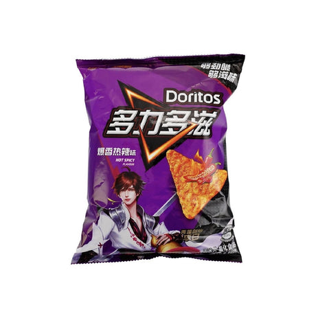 Doritos Hot Spicy Corn Chips 68g (China) Doritos