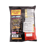 Back label - Doritos Late Night Galbi Oven Roasted Chicken 84g (Korea)