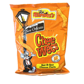 Elmer’s Chee Wees Bar-B-Que Cheese Curls – New Orleans Classic Snack (US) Yum At Hart