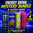 Energy Drink Mystery Box – Random Assortment of Imported & Limited Edition Energy Drinks Yum At Hart
