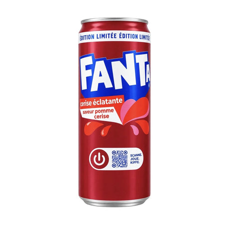 Fanta Apple Cherry – Apple & Cherry Soda (France) Yum At Hart