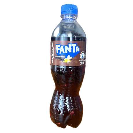 Fanta Banana Chocolate Soda 500ml – Rare Imported Exotic Fanta Flavor (China) Yum At Hart