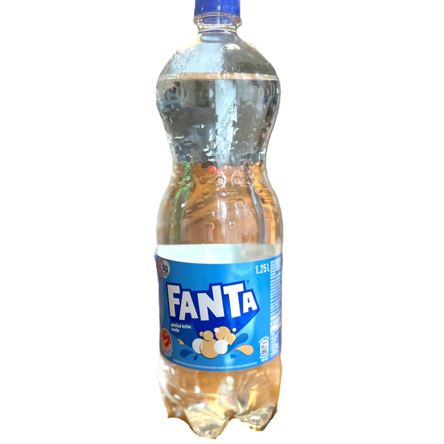 Fanta Cream Soda 1.25L | Exotic International Soda (Malaysia) Yum At Hart