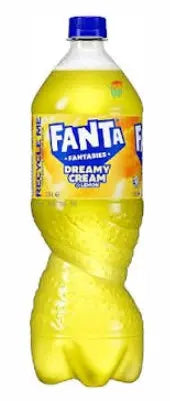 Fanta Fantasies Dreamy Cream & Lemon Soda – Limited Edition Soft Drink (Australia) Yum At Hart