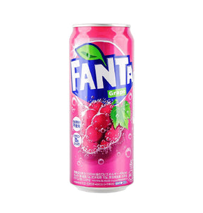 Fanta Grape 500mL Can – Japanese Grape Soda (Japan) – Yum At Hart
