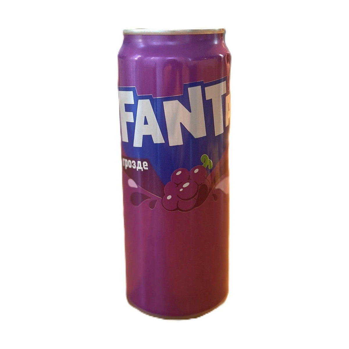 Fanta Grape – Fruity Sparkling Soft Drink (Serbia) Yum At Hart