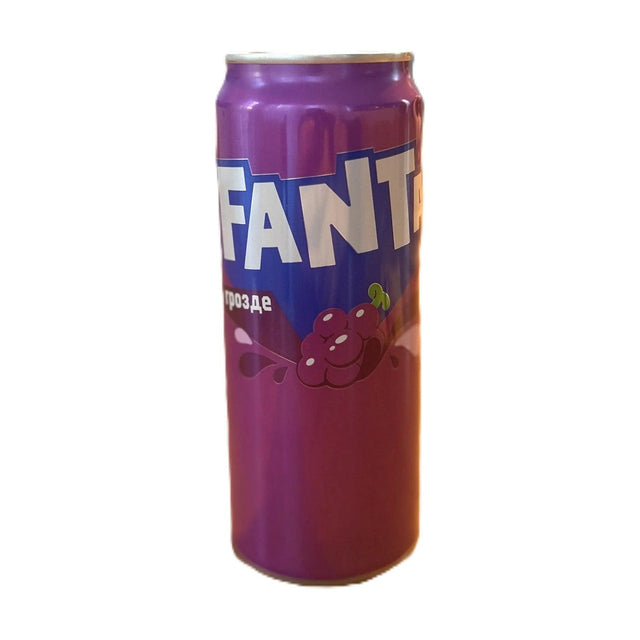 Fanta Grape – Fruity Sparkling Soft Drink (Serbia) Yum At Hart