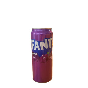 Fanta Grape – Fruity Sparkling Soft Drink (Serbia) Yum At Hart