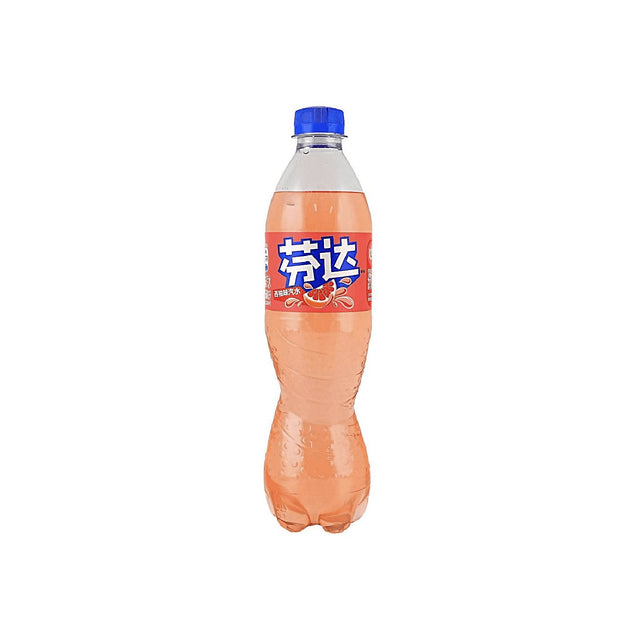 Fanta Grapefruit Soda – Refreshing Citrus Soft Drink (China) Yum At Hart