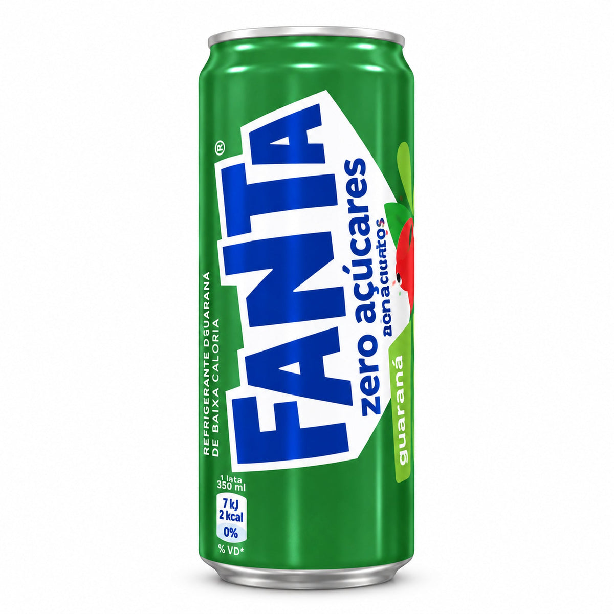 Fanta Guaraná Zero – Zero Sugar Guarana Soda (Brazil) Yum At Hart