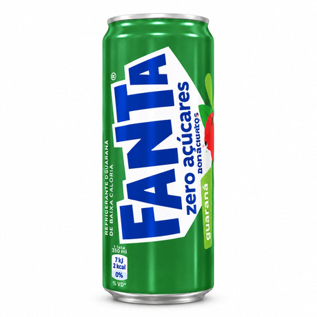 Fanta Guaraná Zero – Zero Sugar Guarana Soda (Brazil) Yum At Hart