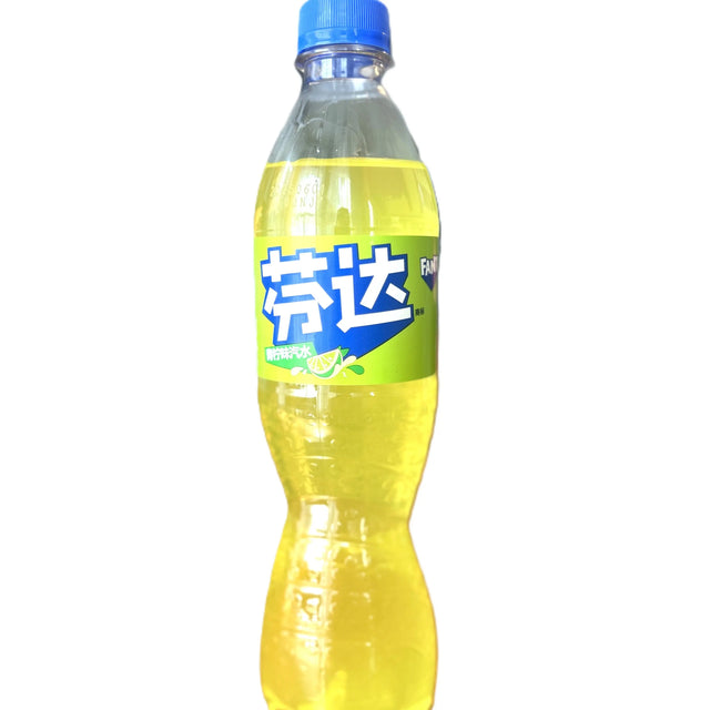 Fanta Lime  | Rare Exotic Citrus Fanta Soda (China) Yum At Hart